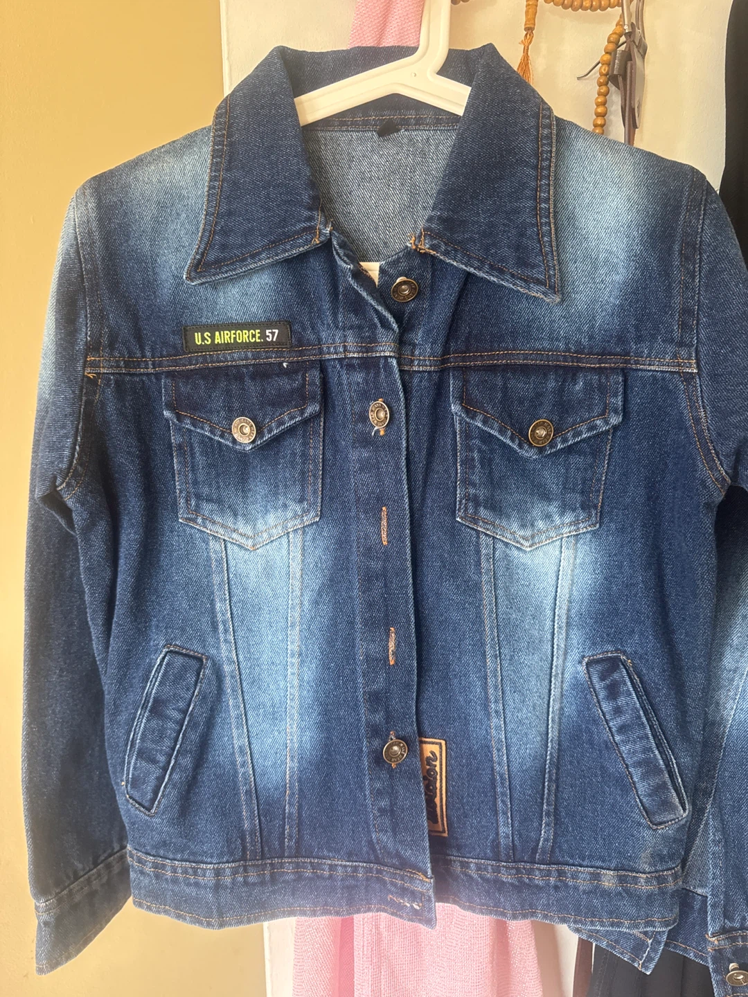 U.S. Airforce 57 Denim Jacket - photo 2