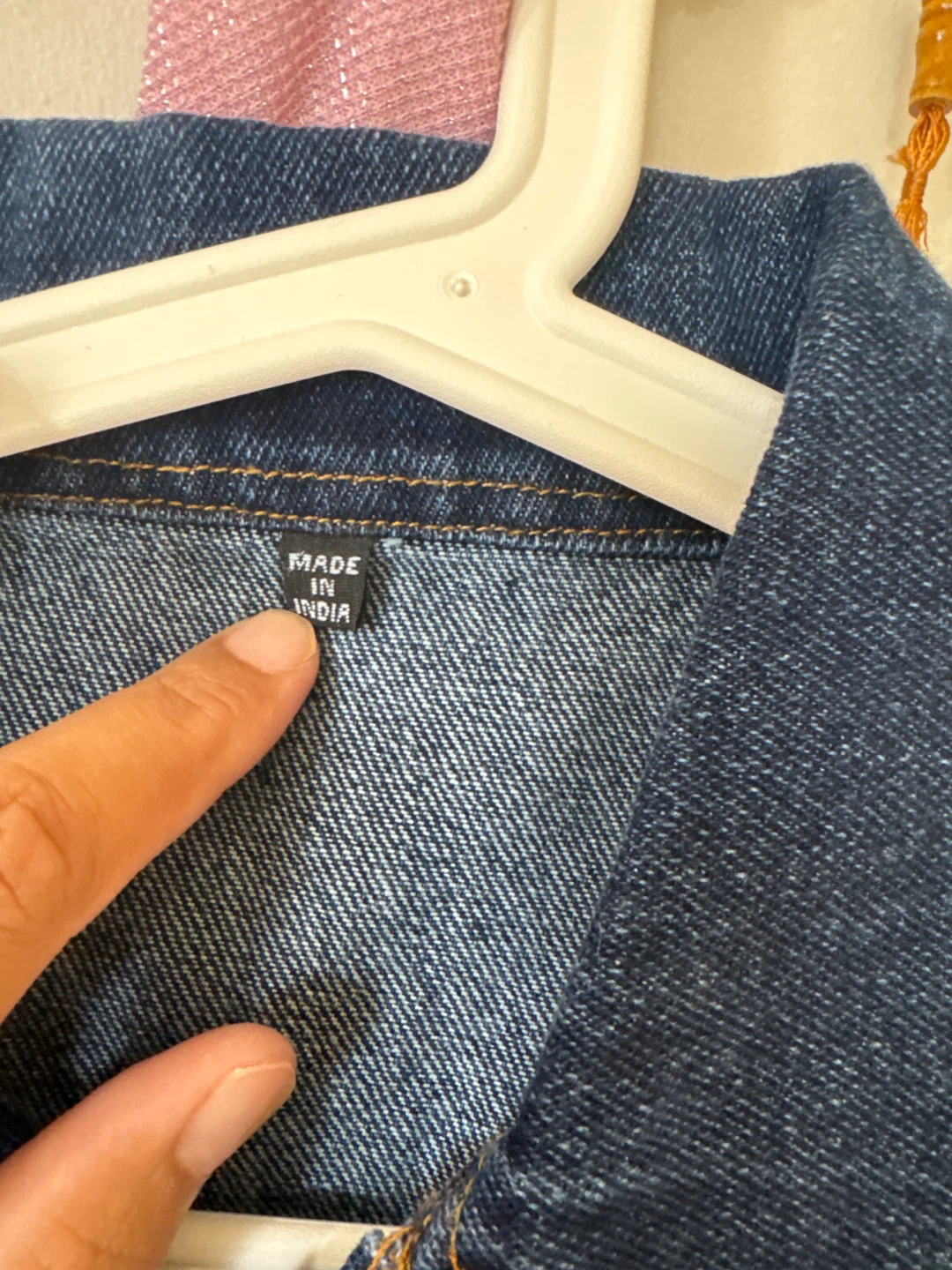 U.S. Airforce 57 Denim Jacket - photo 3
