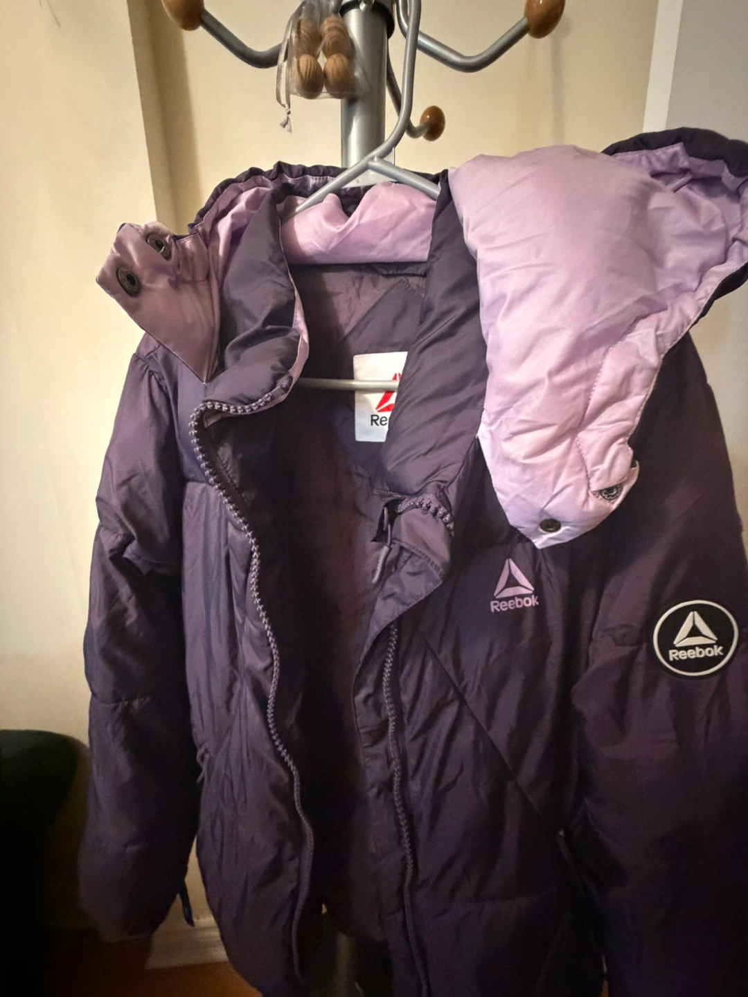 Reebok Puffer Jacket