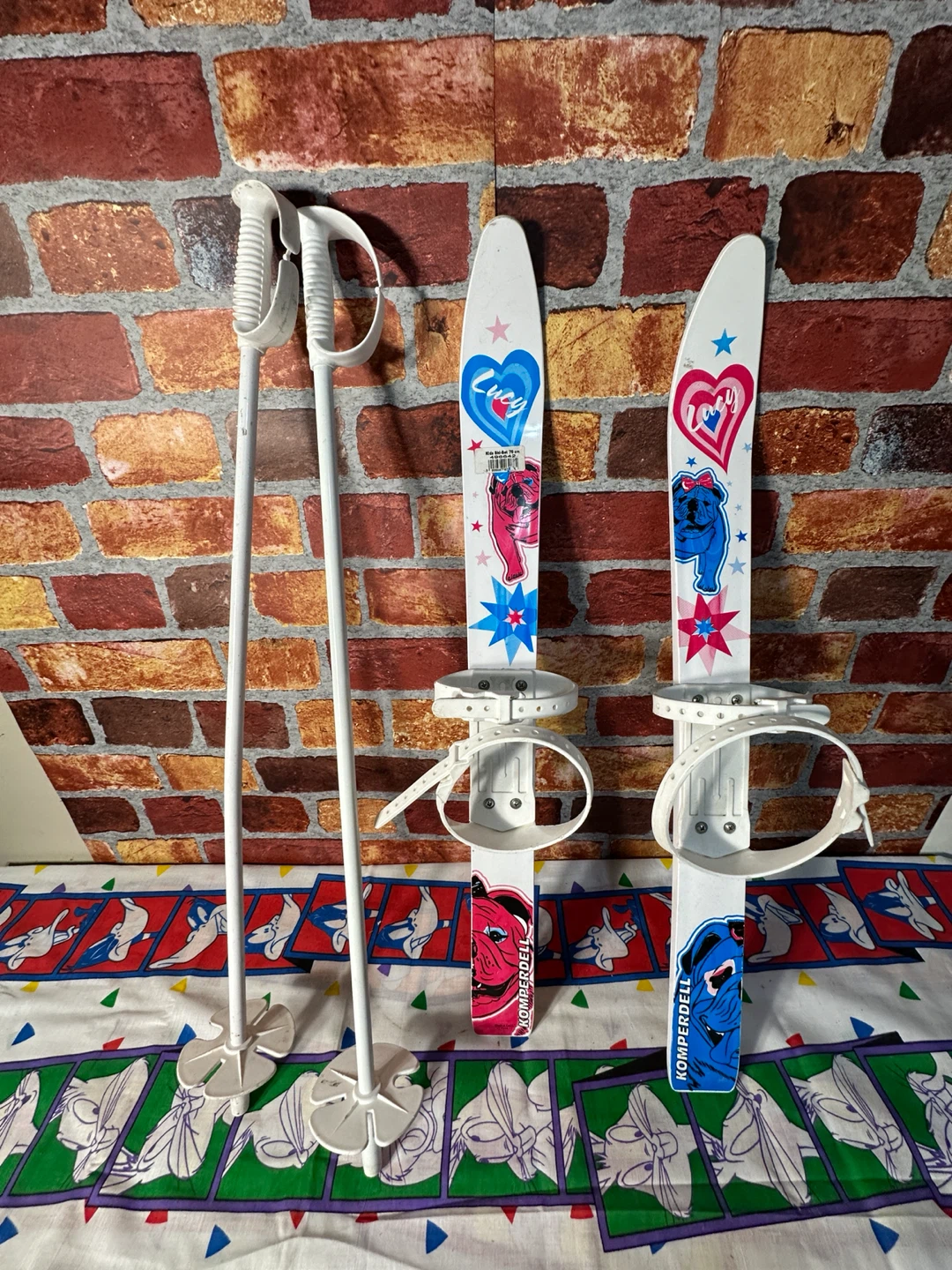 Komperdell Kids Ski Set 70cm