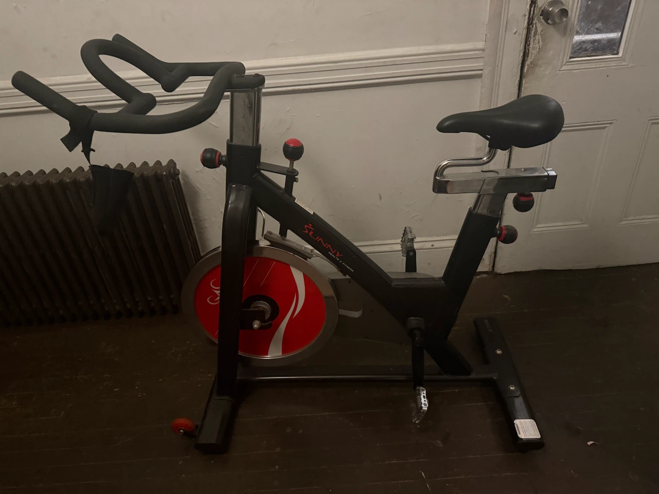 Sunny Health & Fitness SF-B1002 Exercise Bike