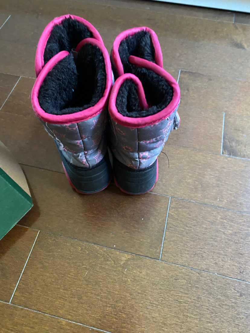Kamik Snowbug4 Toddler Winter Boots Size 7 - photo 3