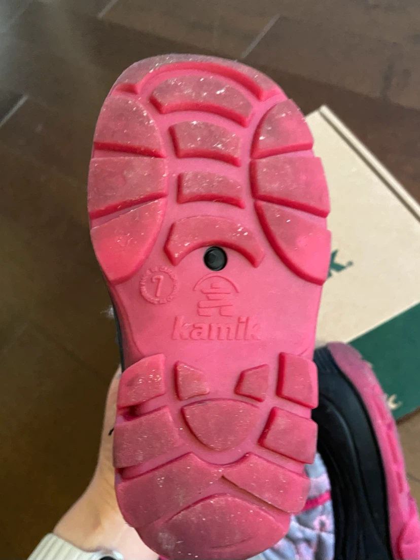 Kamik Snowbug4 Toddler Winter Boots Size 7 - photo 4