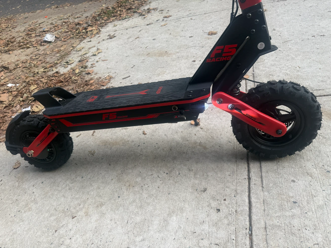 GOKEEP F5 Racing Electric Scooter