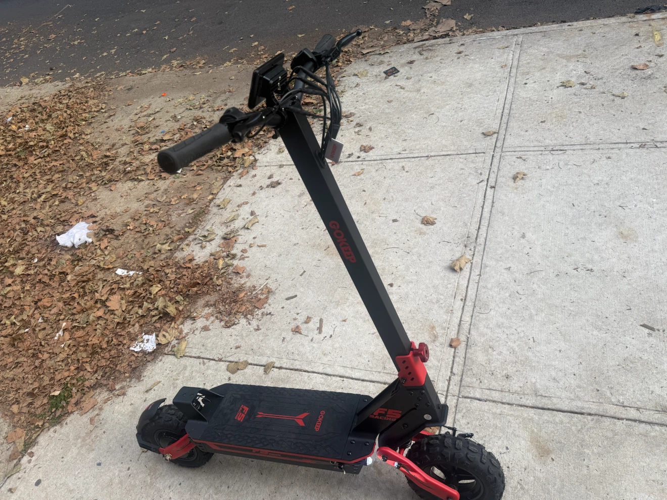 GOKEEP F5 Racing Electric Scooter - photo 2