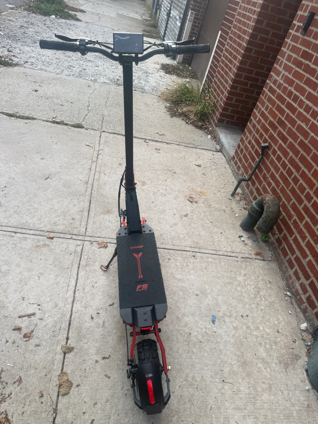 GOKEEP F5 Racing Electric Scooter - photo 4