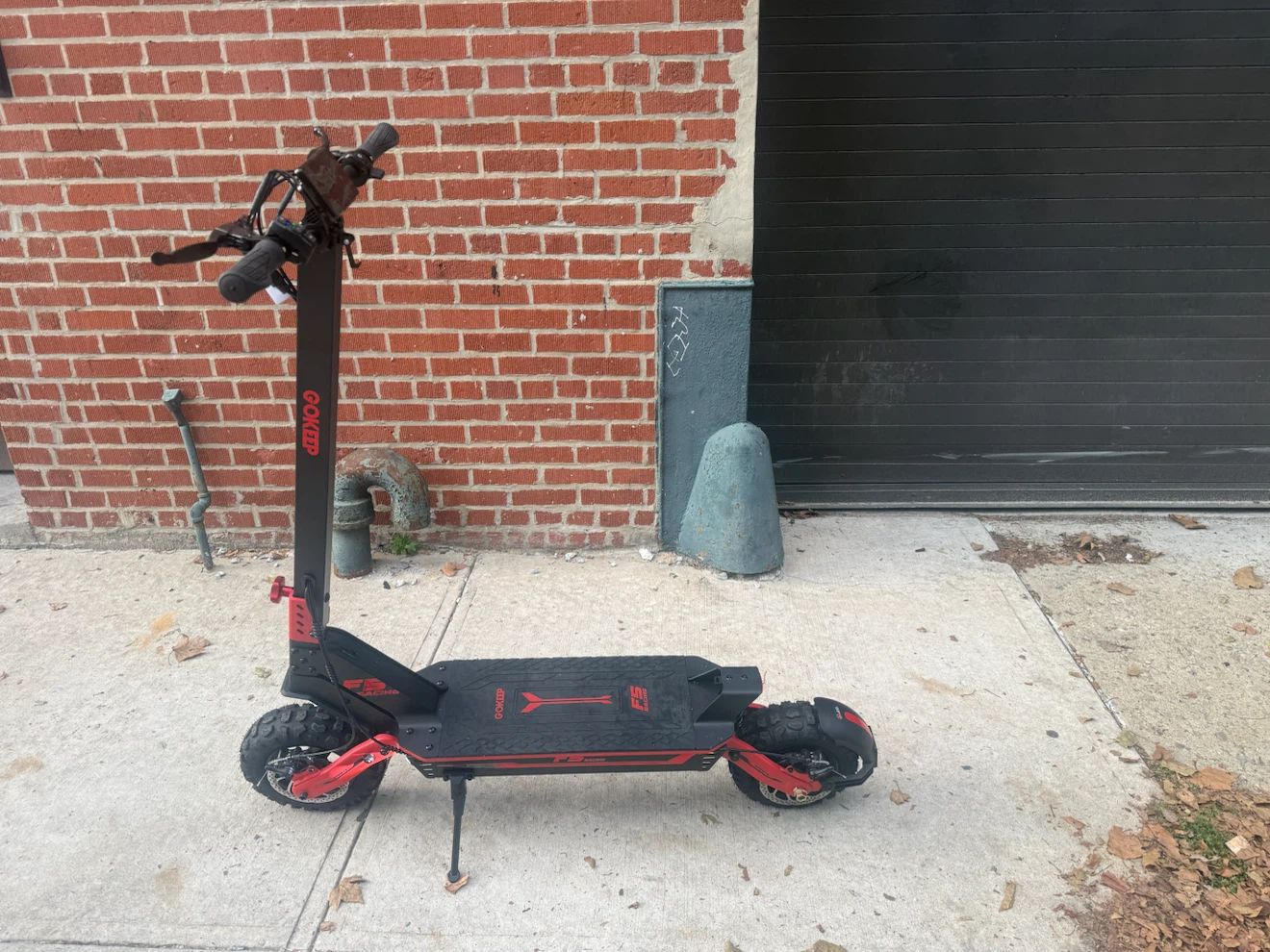 GOKEEP F5 Racing Electric Scooter - photo 5