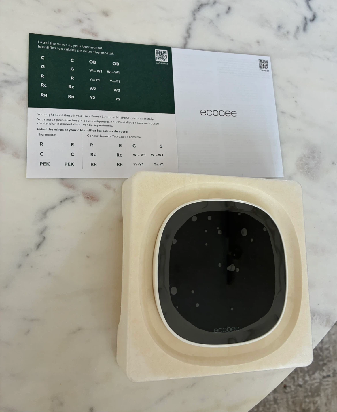 Ecobee Smart Thermostat Essential—unused - photo 3