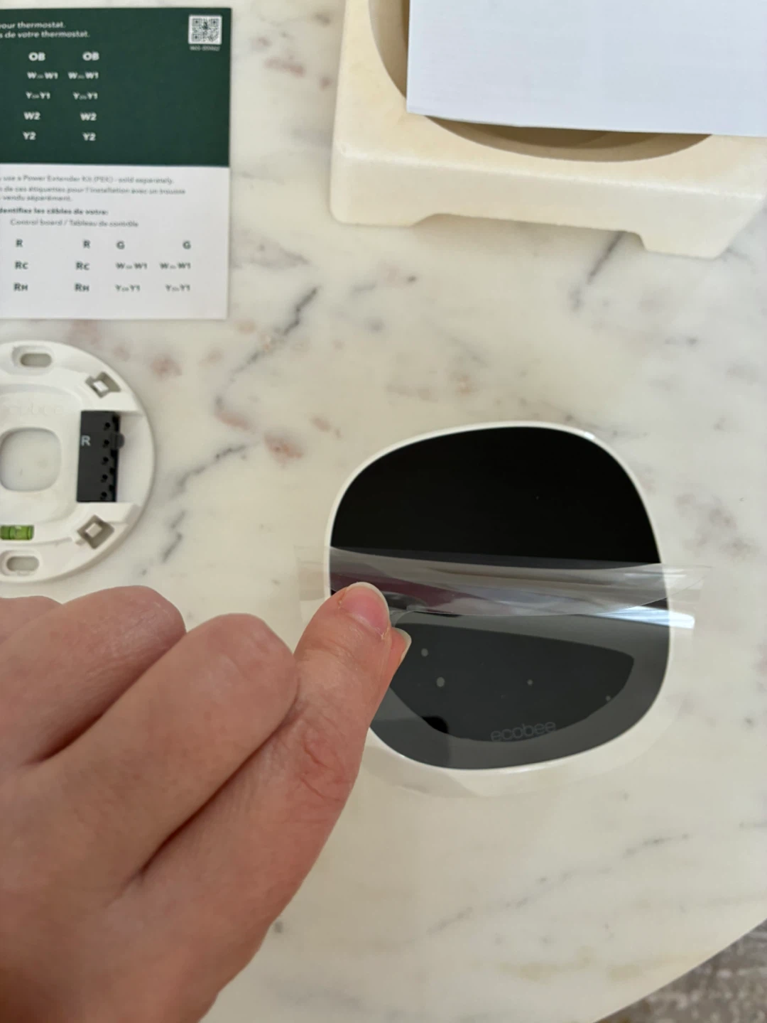 Ecobee Smart Thermostat Essential—unused - photo 4