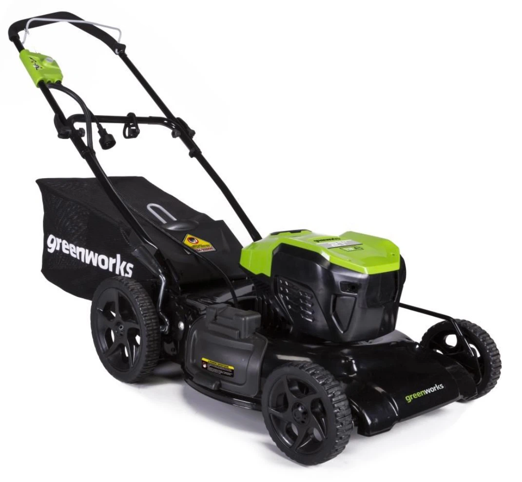 Greenworks 21 inch 13 Amp Corded Lawn Mower