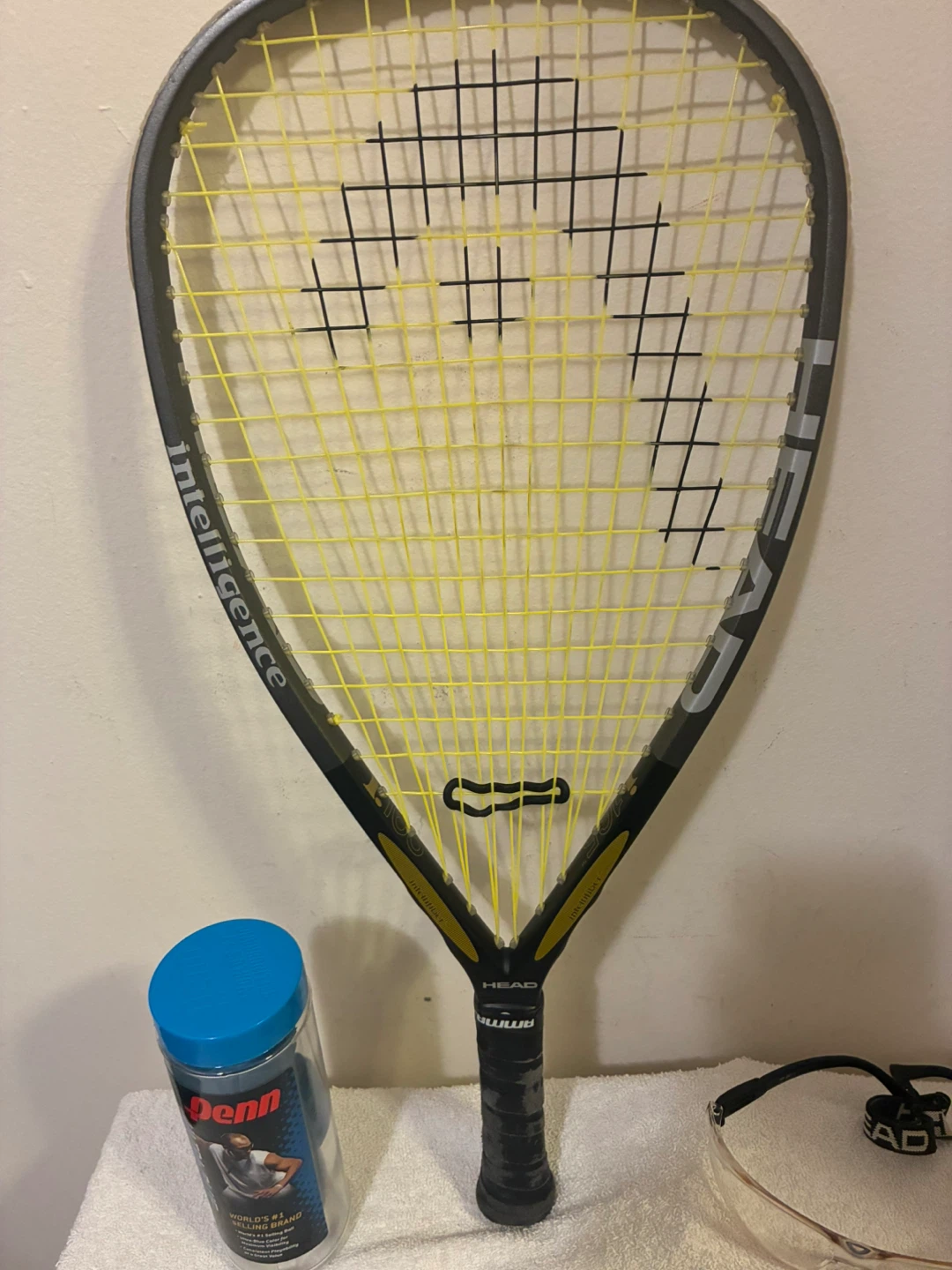 Head Intelligence i.165 Squash Racquet Set - photo 2