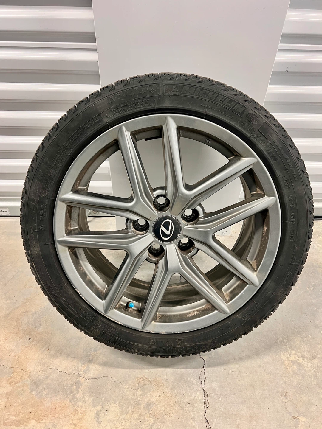 Michelin X-Ice Winter Tires + 17” Lexus Alloy Rims