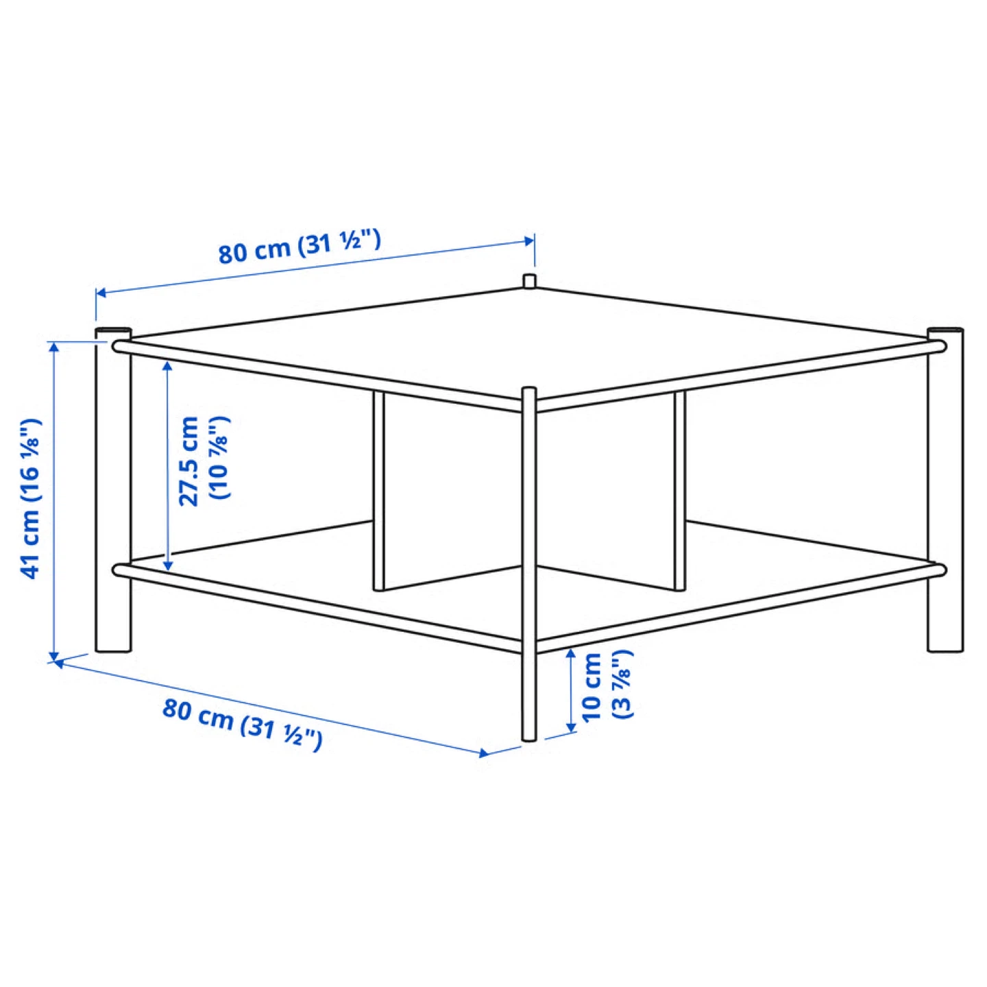 IKEA JÄTTESTA  Coffee Table - photo 2
