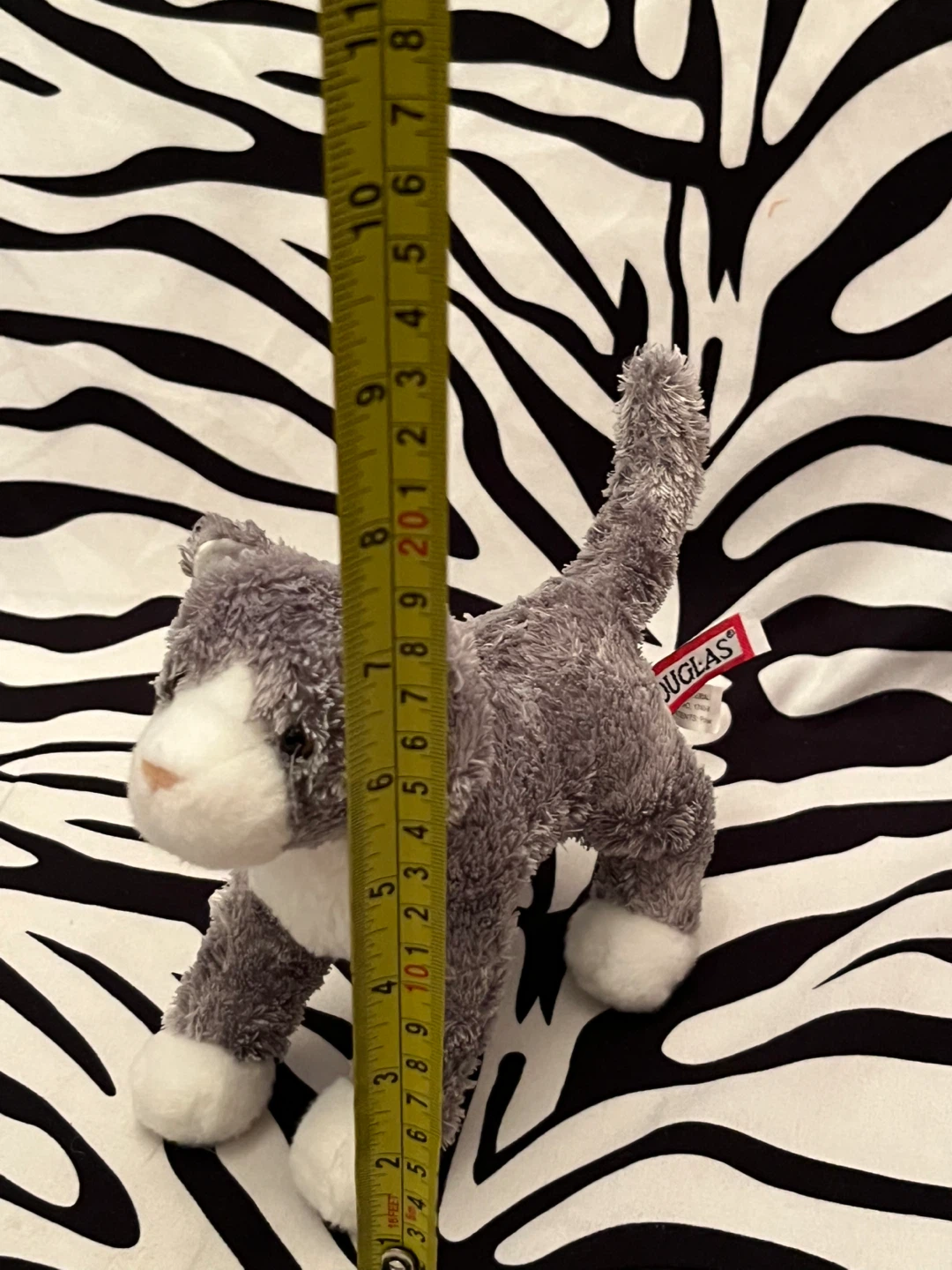 🩷 Douglas Scatter Gray Cat plush toy 🩷 - photo 2
