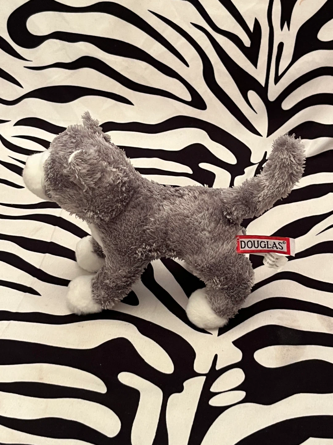 🩷 Douglas Scatter Gray Cat plush toy 🩷 - photo 3
