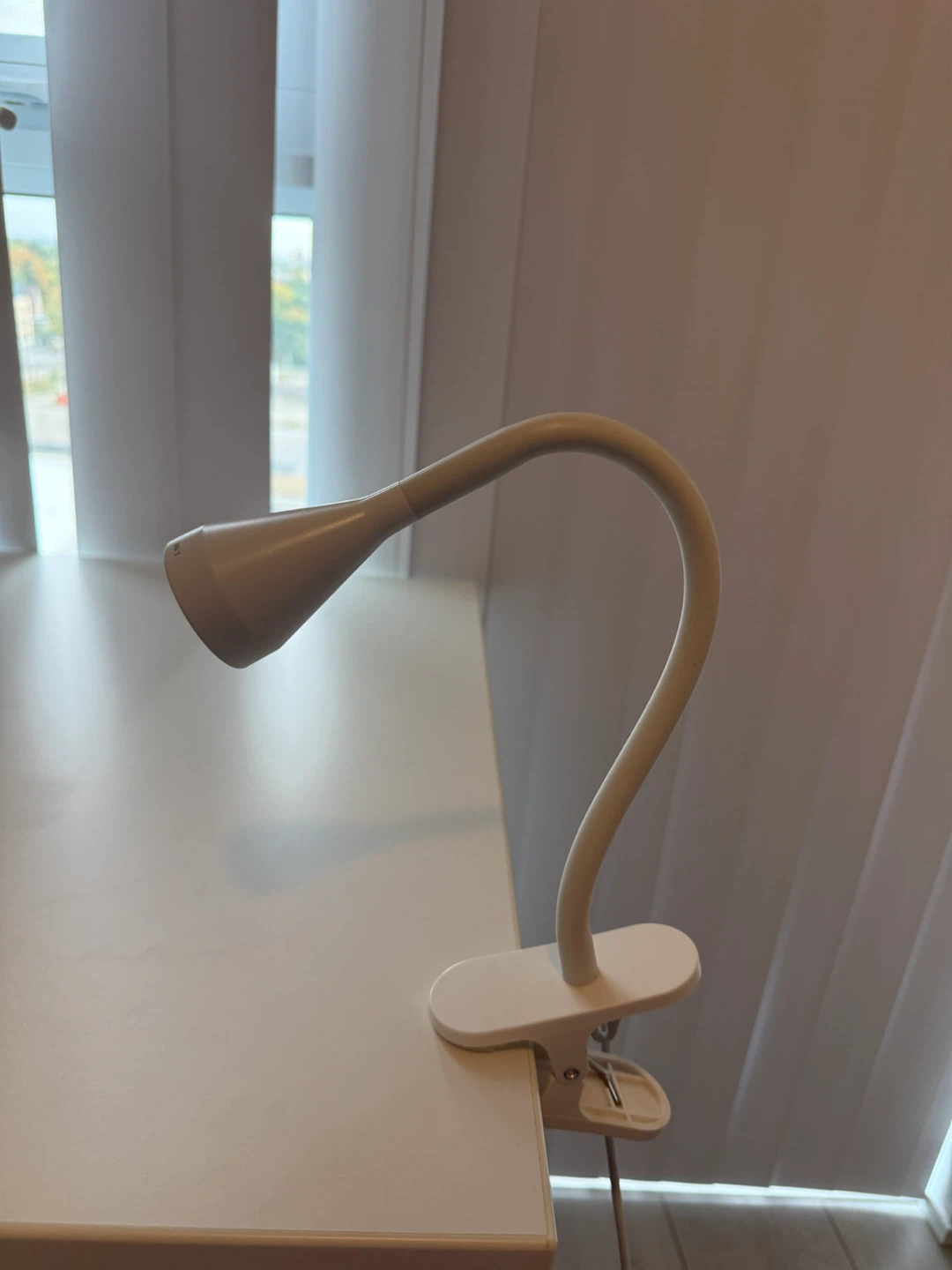 IKEA NAVLINGE LED Clamp Spotlight