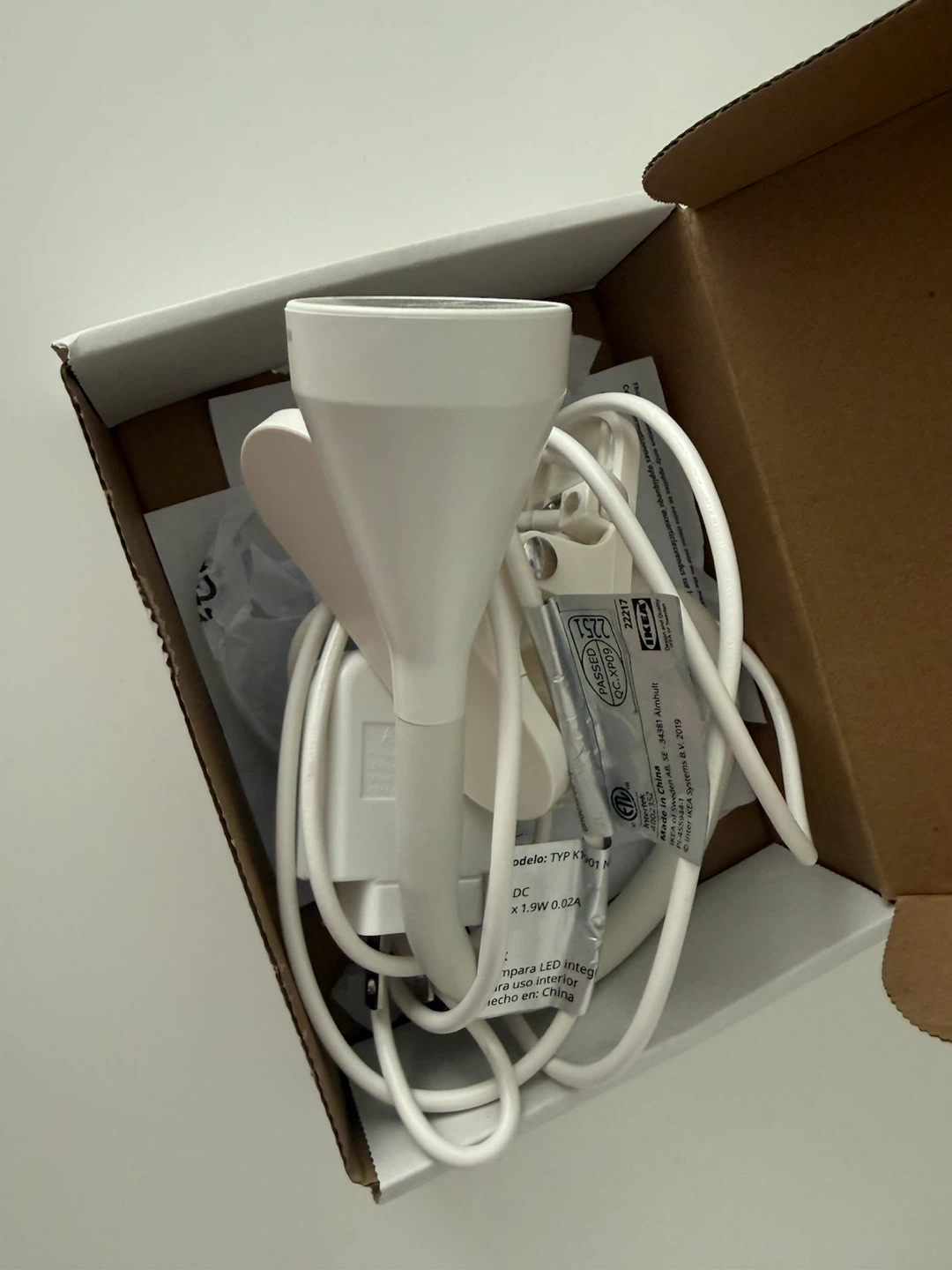 IKEA NAVLINGE LED Clamp Spotlight - photo 2