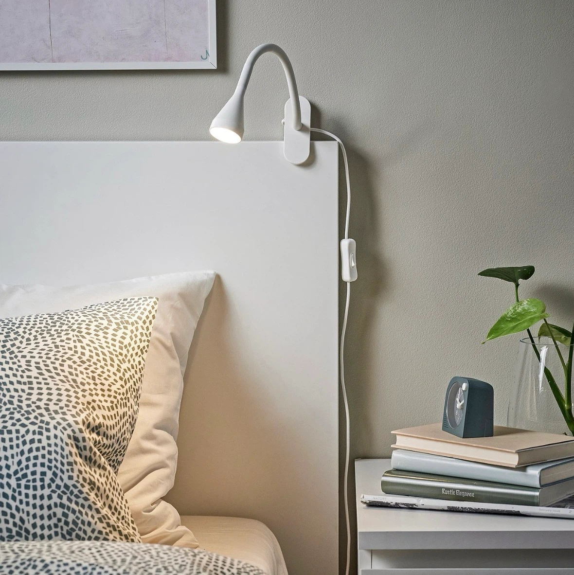 IKEA NAVLINGE LED Clamp Spotlight - photo 4
