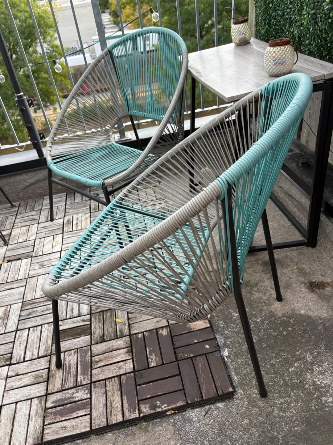 Patio Chairs (set of 2) - photo 2