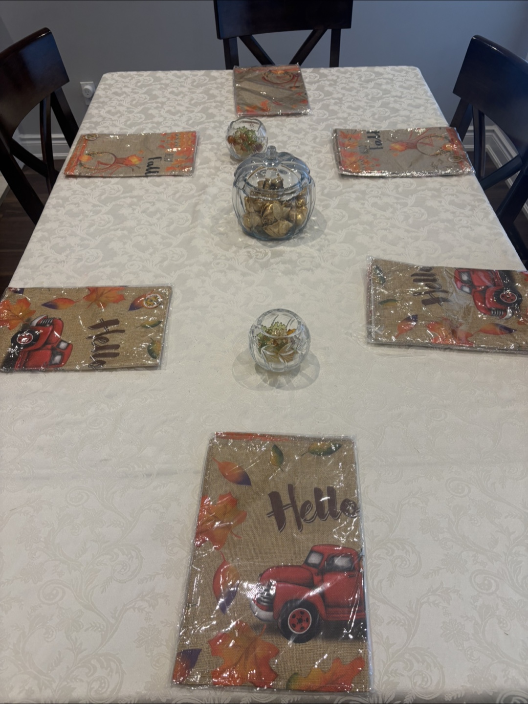 Hello Fall Themed Placemats - photo 3