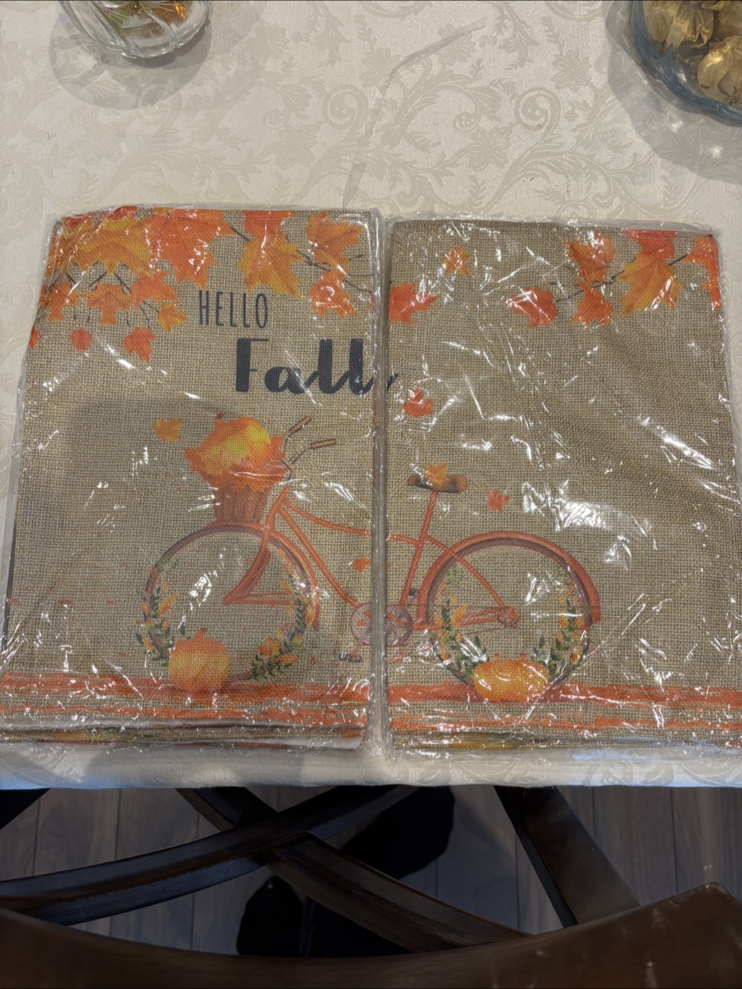 Hello Fall Themed Placemats