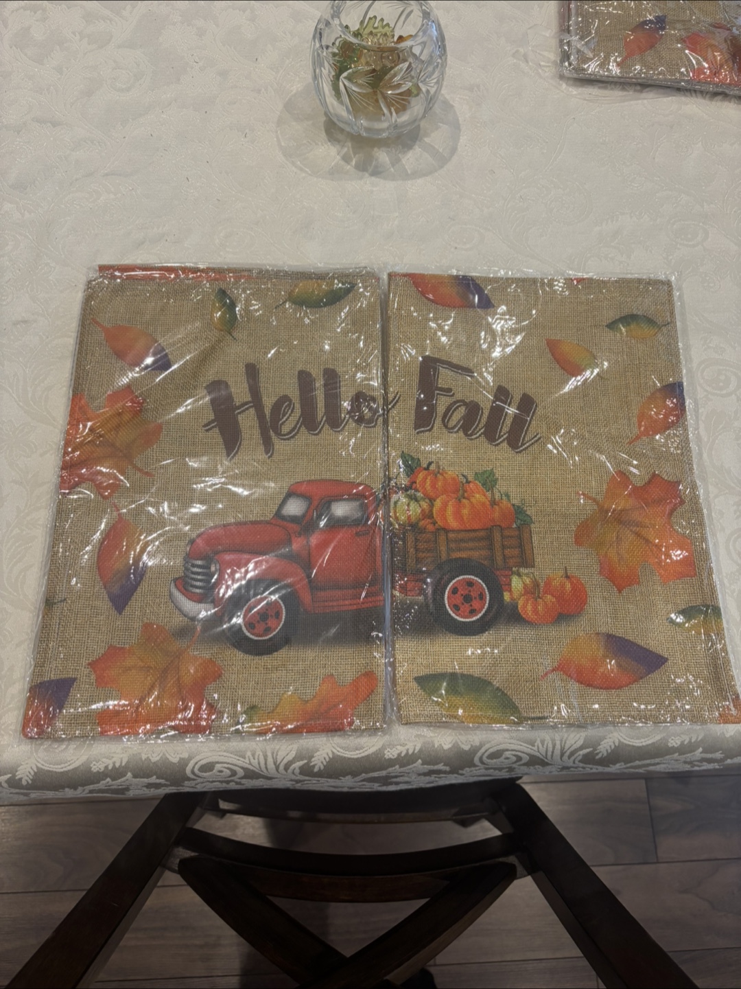 Hello Fall Themed Placemats - photo 2