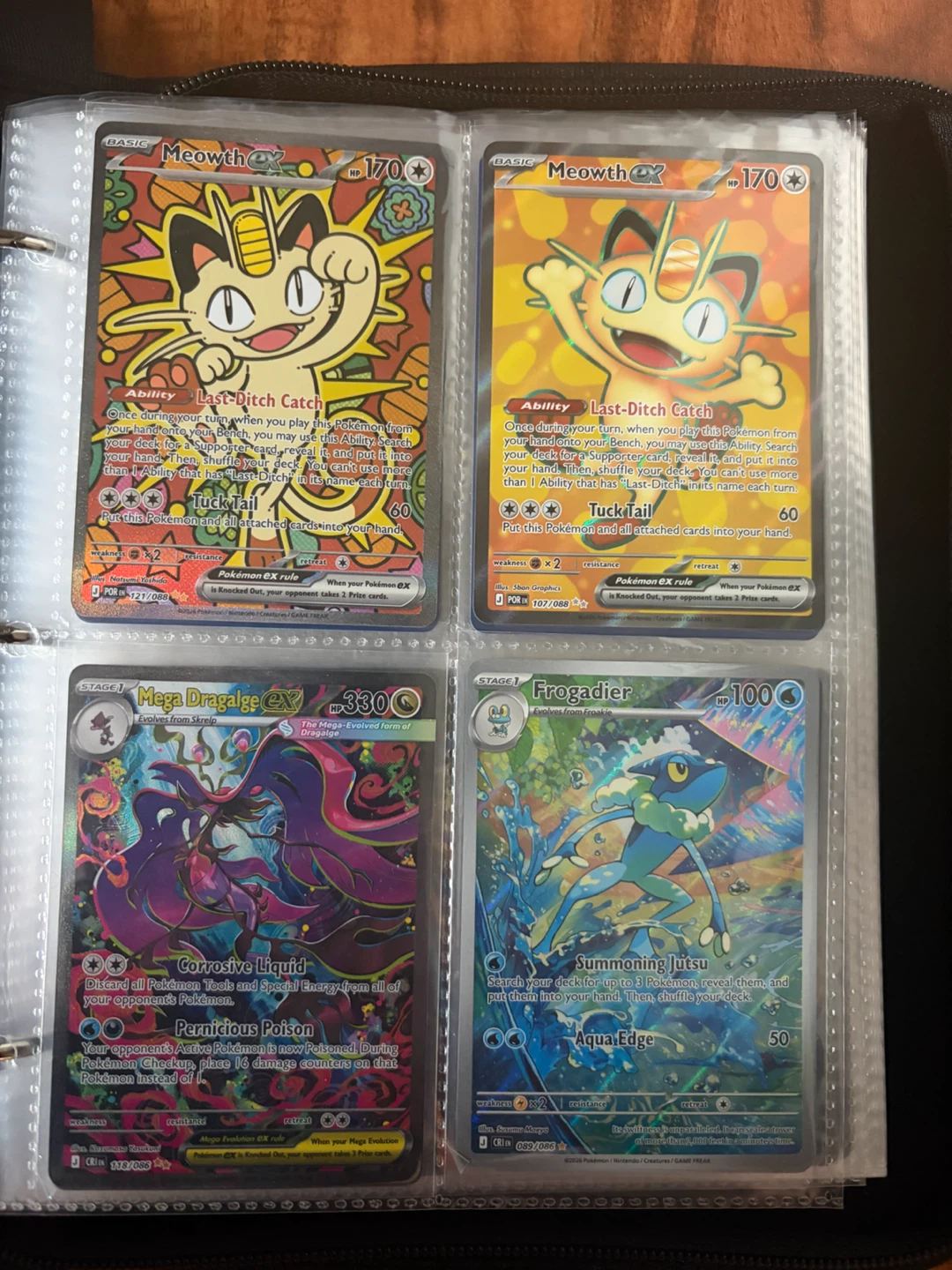 Pokemon cards - mix of ASC, POR and CRI