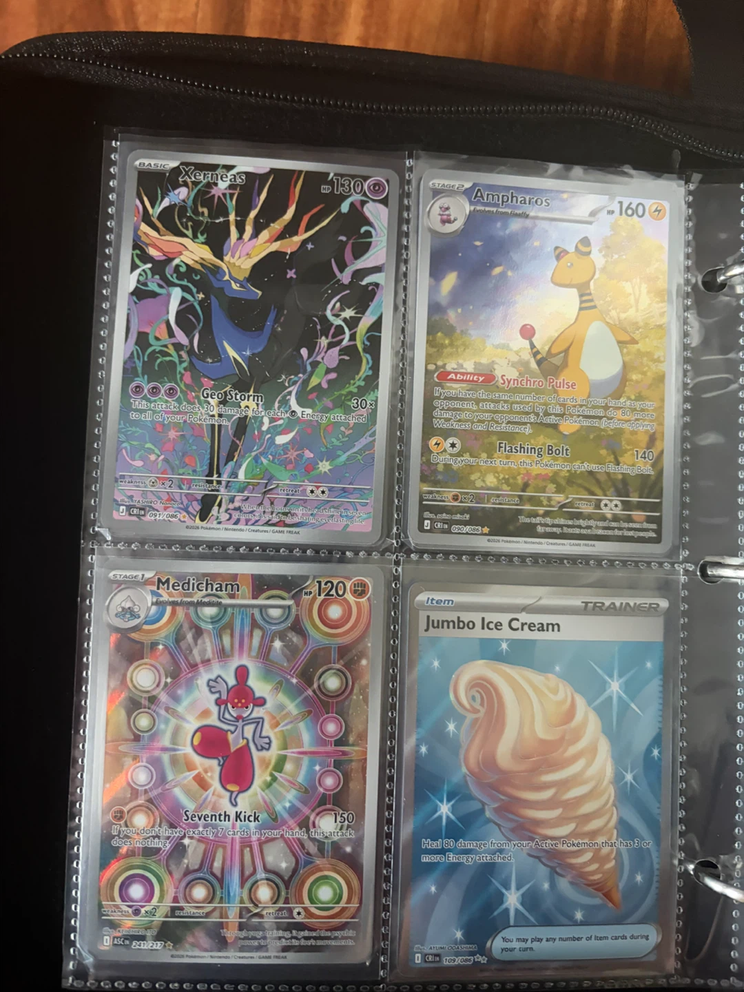 Pokemon cards - mix of ASC, POR and CRI - photo 2