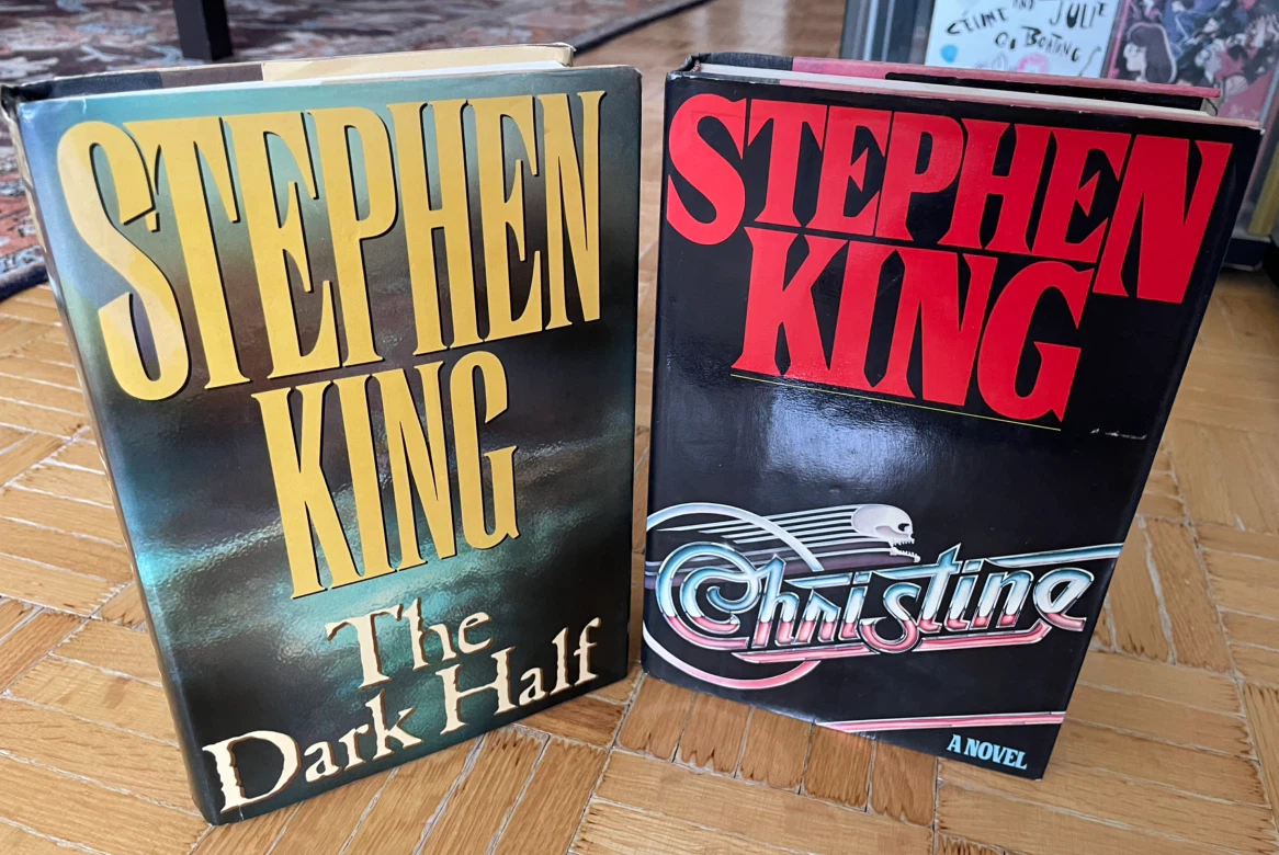 Lot Of 2 Stephen King First Edition Hardcover Books