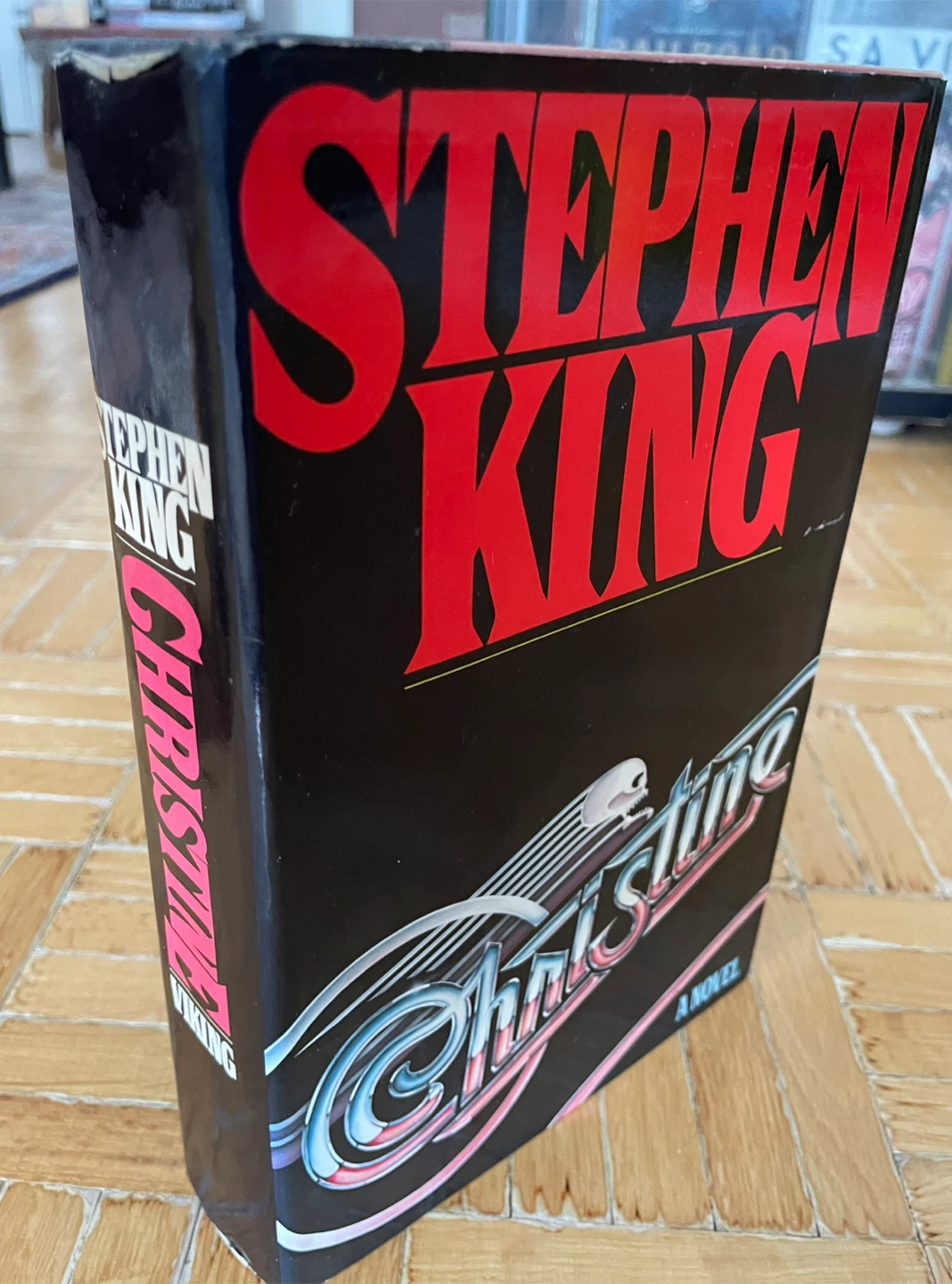 Lot Of 2 Stephen King First Edition Hardcover Books - photo 3