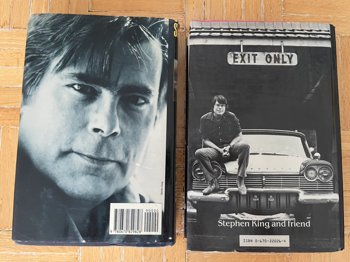 Lot Of 2 Stephen King First Edition Hardcover Books - photo 4