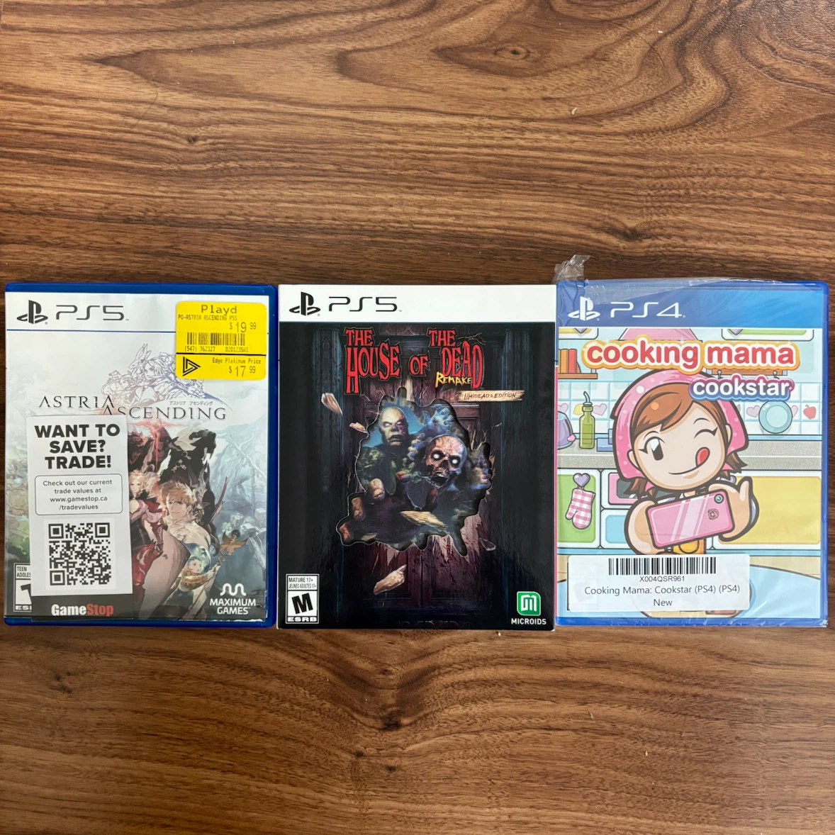 PS4/PS5 Games