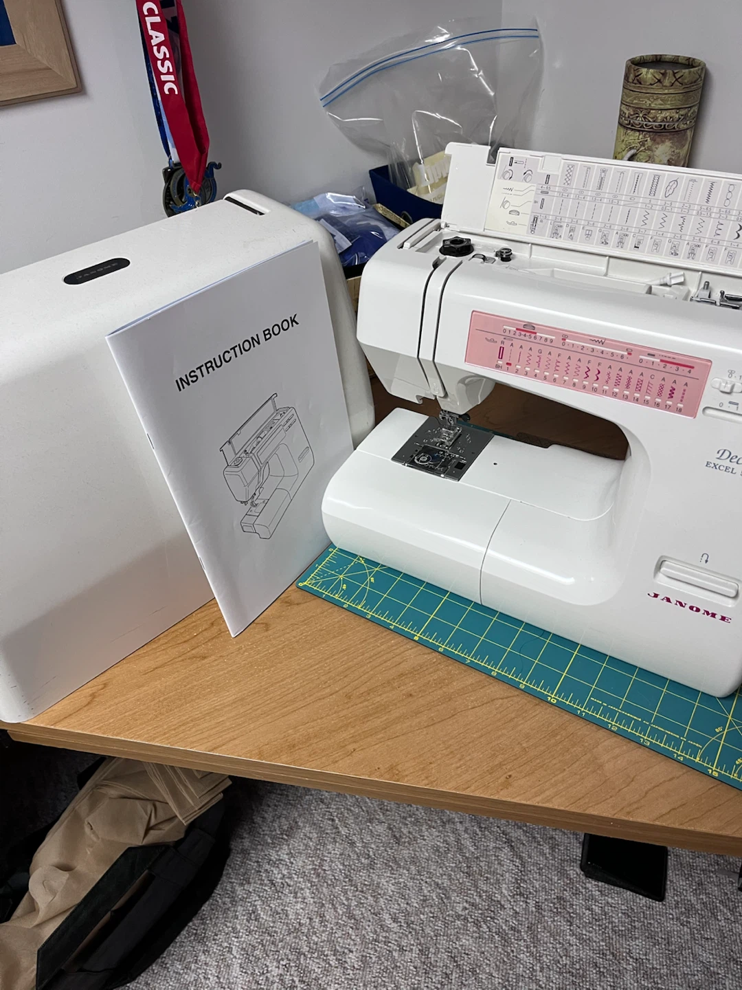 Janome Decor Excel 5018 Sewing Machine