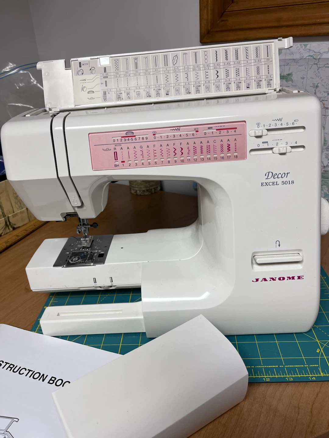 Janome Decor Excel 5018 Sewing Machine - photo 2