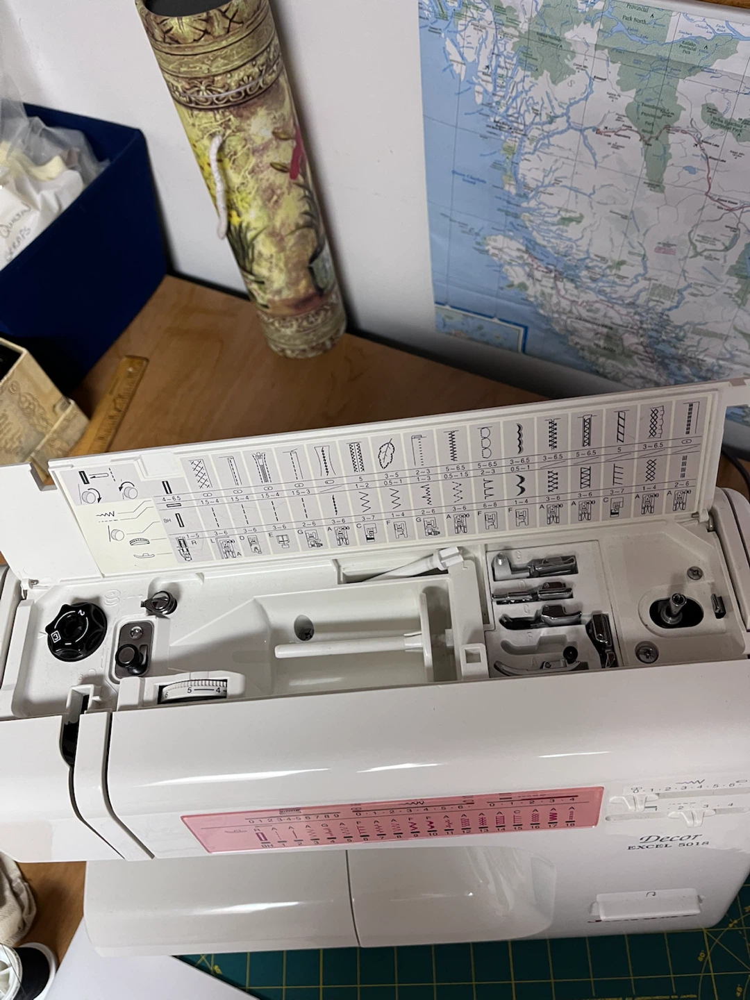 Janome Decor Excel 5018 Sewing Machine - photo 3