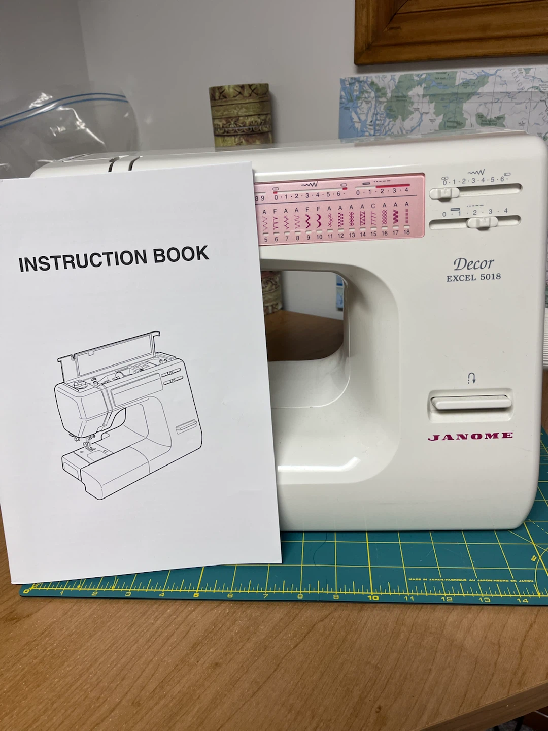 Janome Decor Excel 5018 Sewing Machine - photo 5