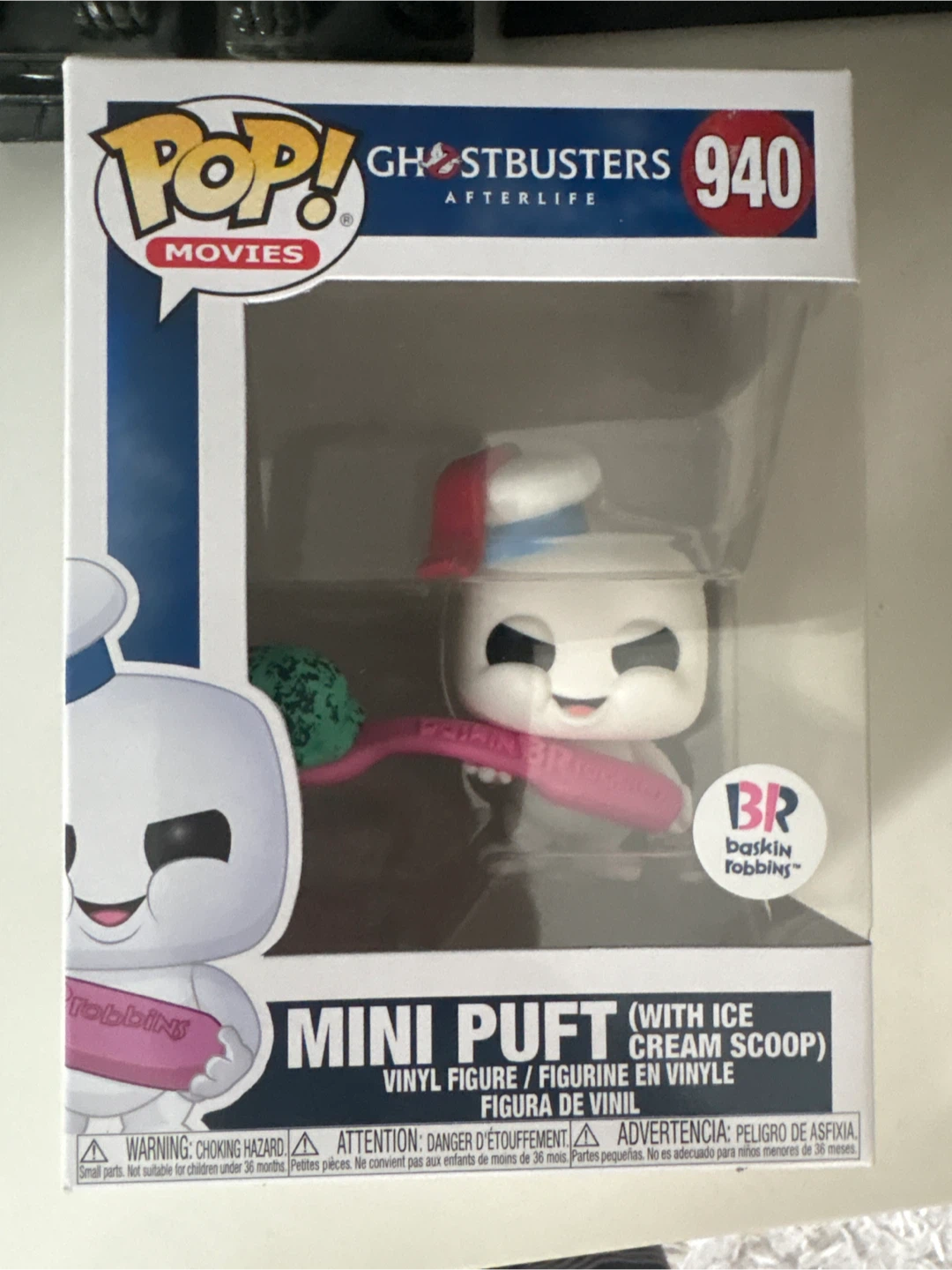 Funko Pop Ghostbusters Afterlife Mini Puft 940