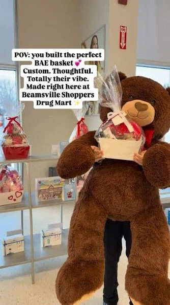 BNWT Giant life sized teddy bear couple pink & brown - photo 2