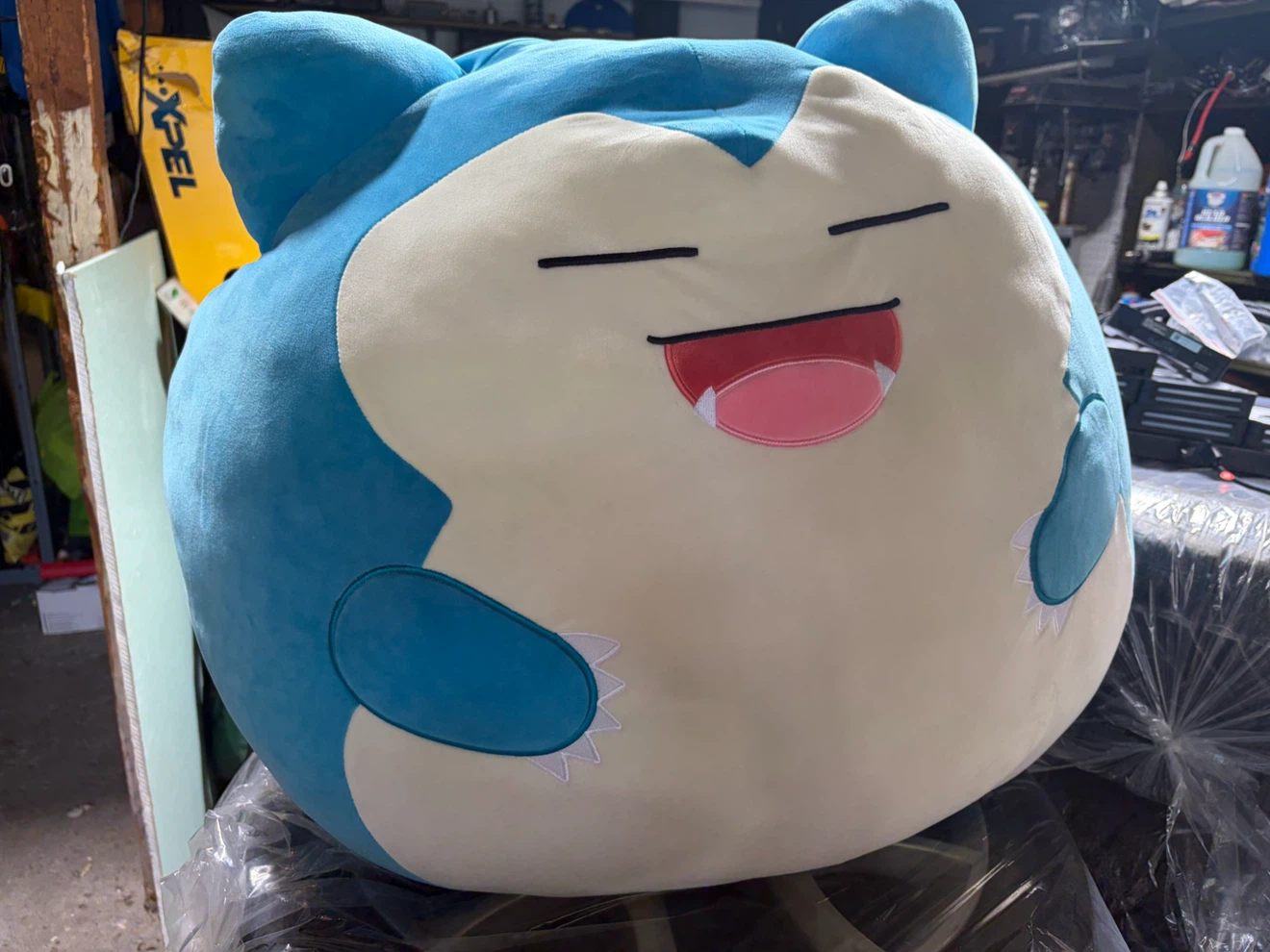 Snorlax Pokémon Sqishmallow