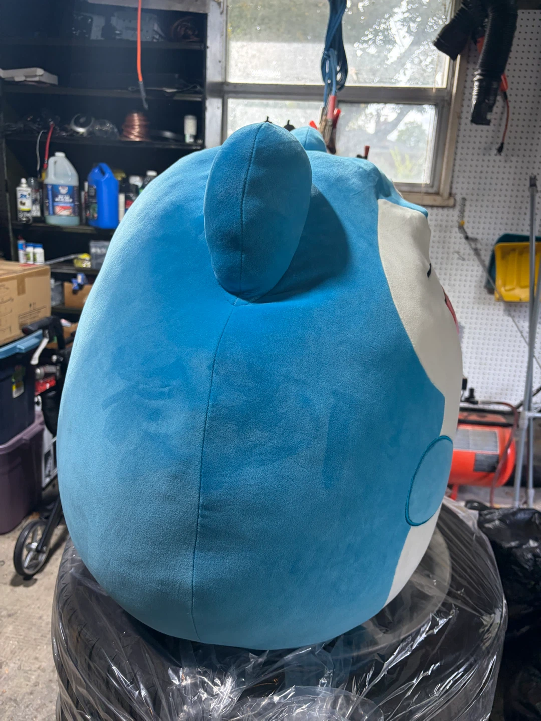 Snorlax Pokémon Sqishmallow - photo 2