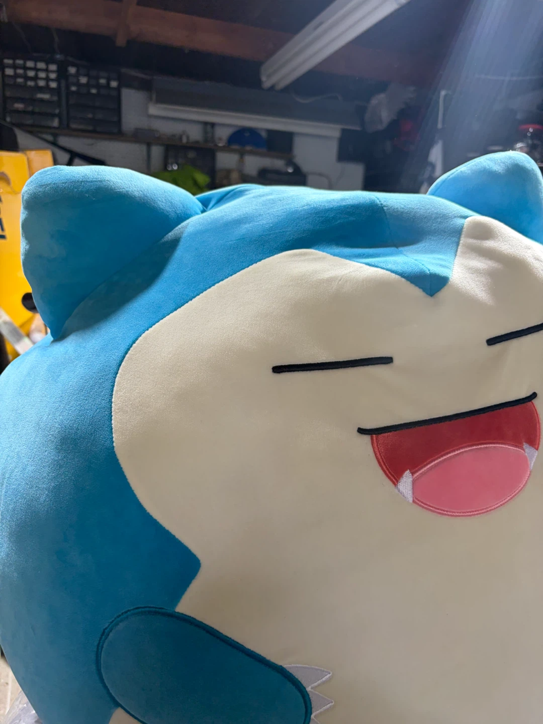 Snorlax Pokémon Sqishmallow - photo 3