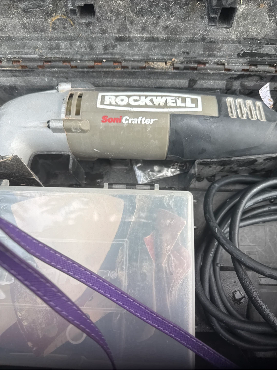 Rockwell SoniCrafter Oscillating Tool - photo 2