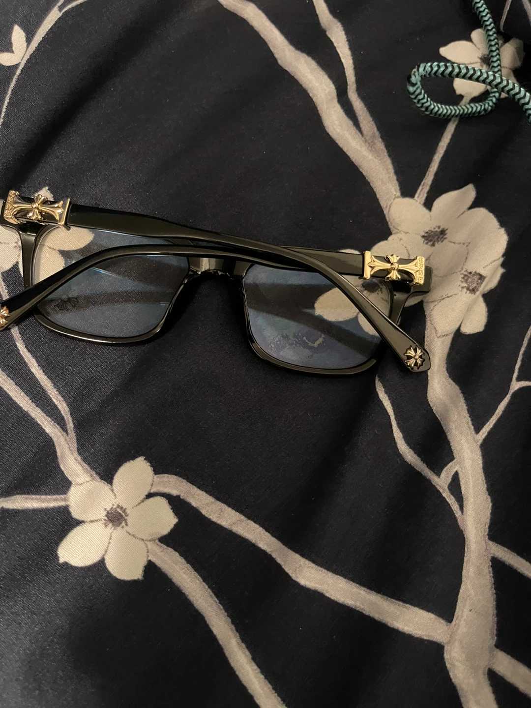 Chrome Hearts Style Black Eyeglasses - photo 2