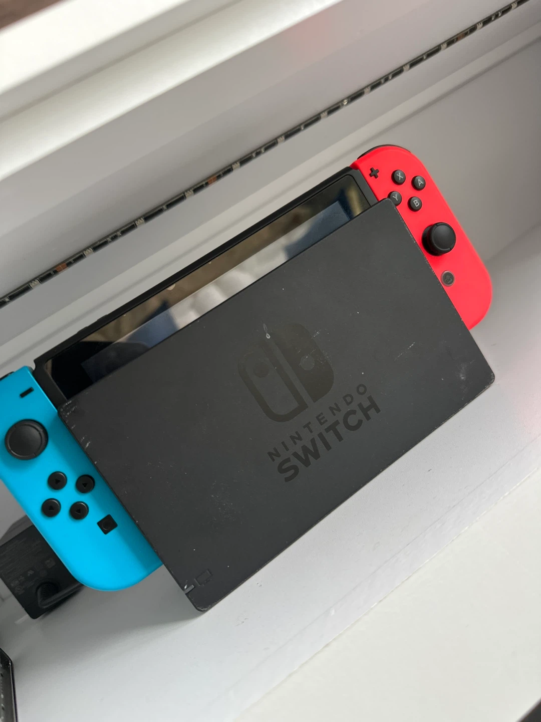 Nintendo Switch Console with Neon Joy-Cons