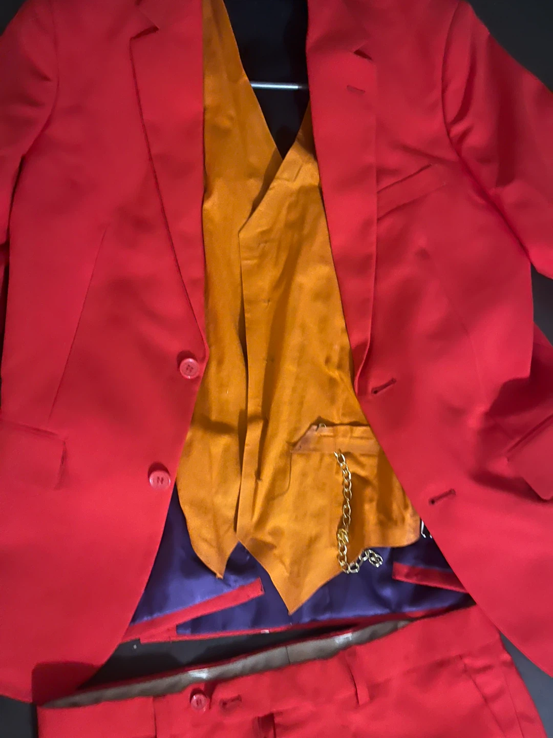 Joker Opposuits Red Suit Set size 38 - photo 2