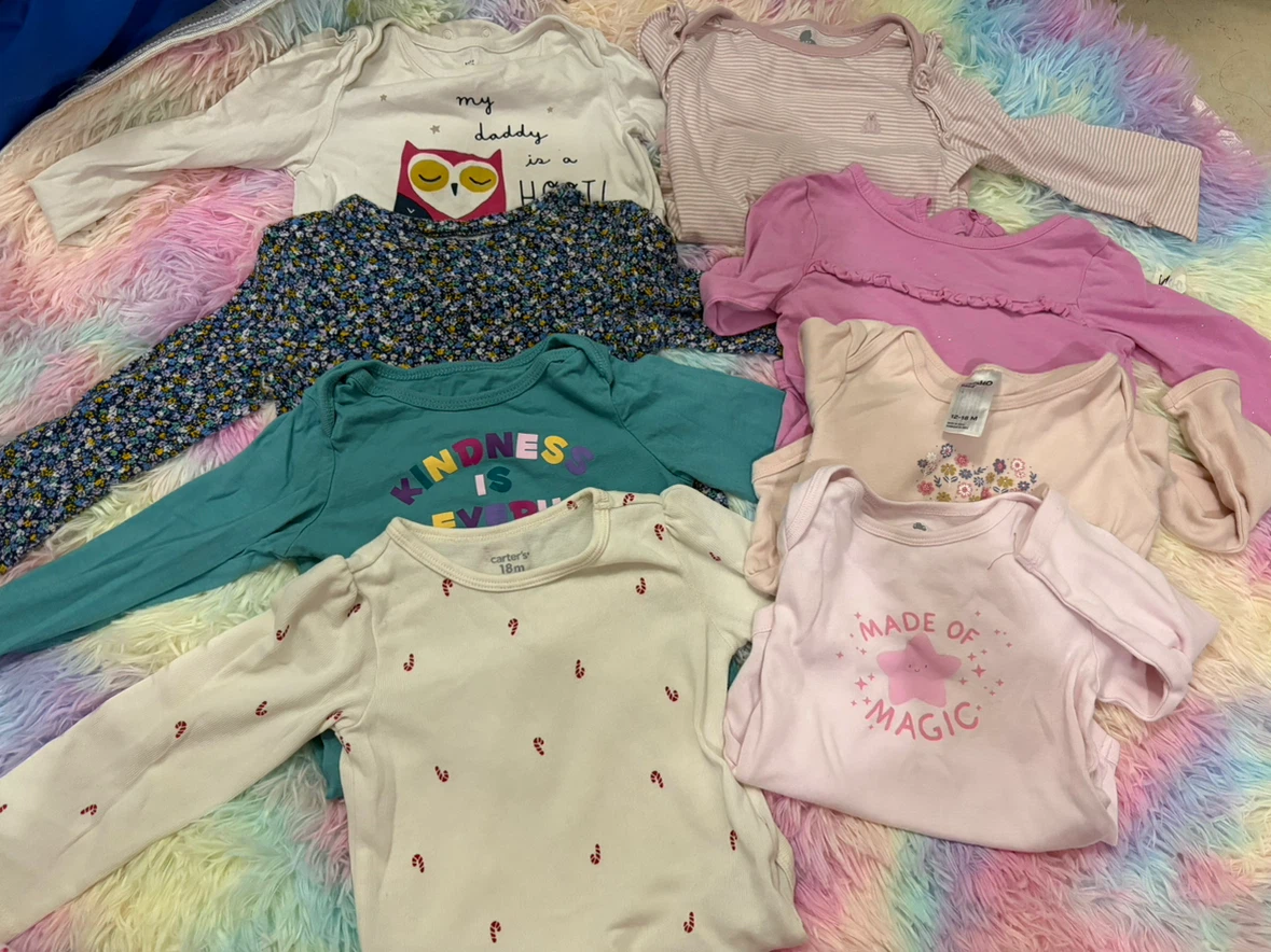 Baby Girl Clothing Bundle - Size 6-18M - photo 2