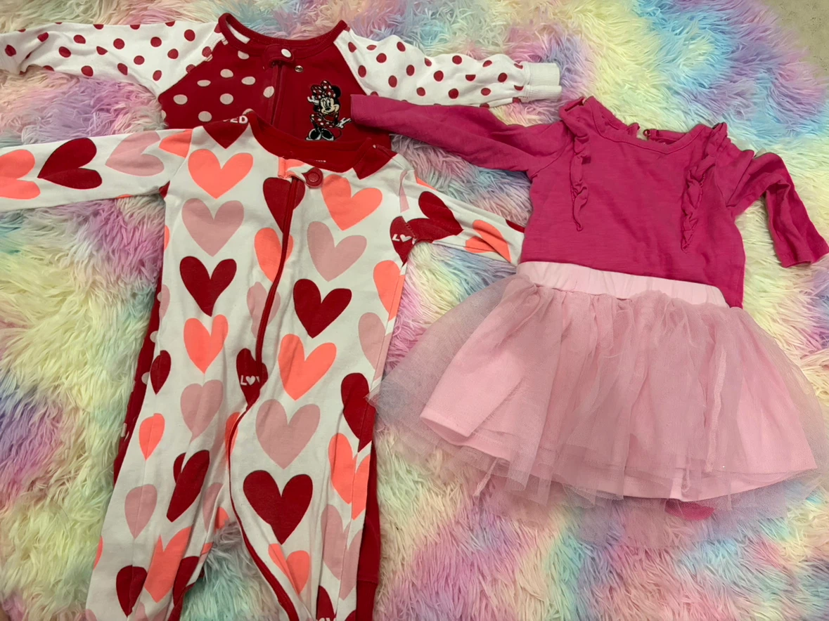 Baby Girl Clothing Bundle - Size 6-18M - photo 5