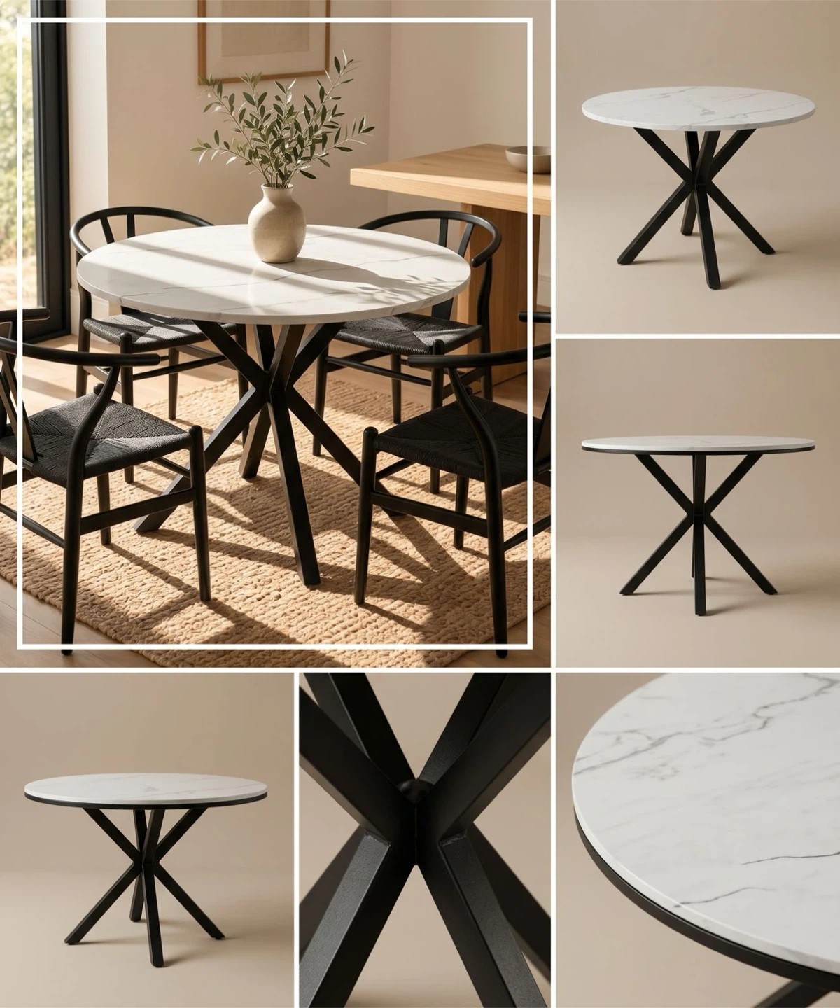 Round Dining Table