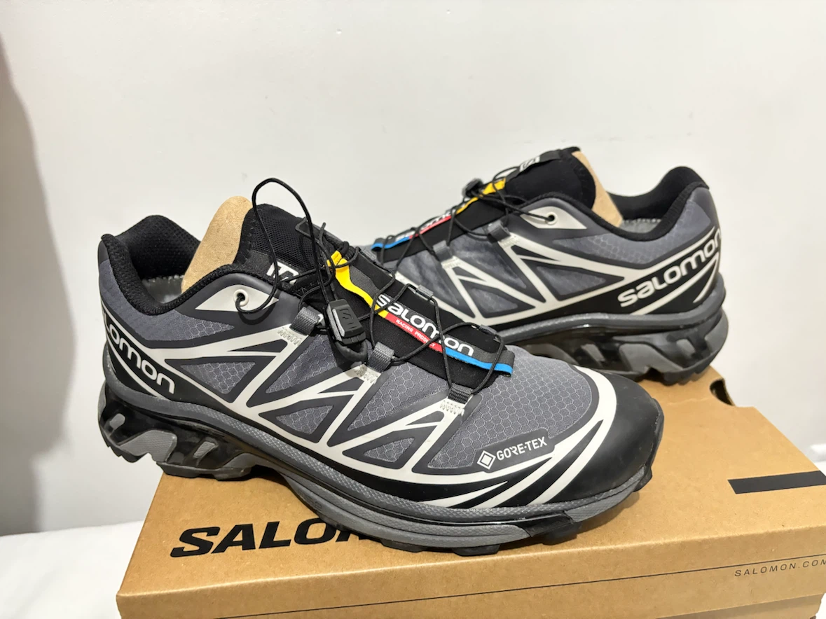Solomon Black Lunar Rock XT-6 Goretex