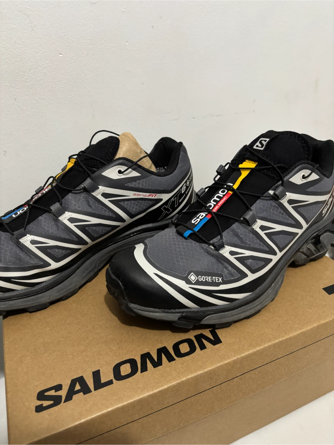 Solomon Black Lunar Rock XT-6 Goretex - photo 2